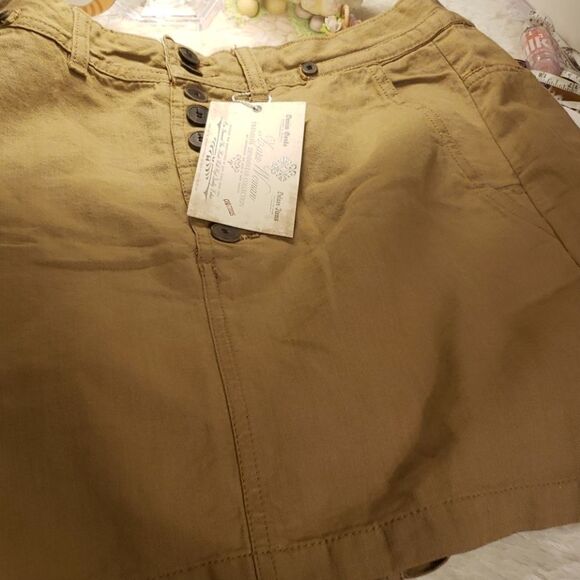 Zara  Denim Skirt NWOT - Picture 1 of 8